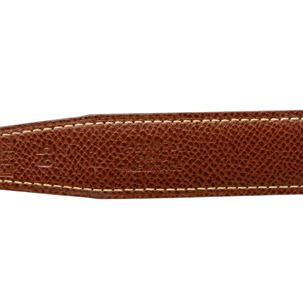 Hermes Constance H-belt, reversible belt, size 65, black and brown box calf l... - Picture 5 of 6
